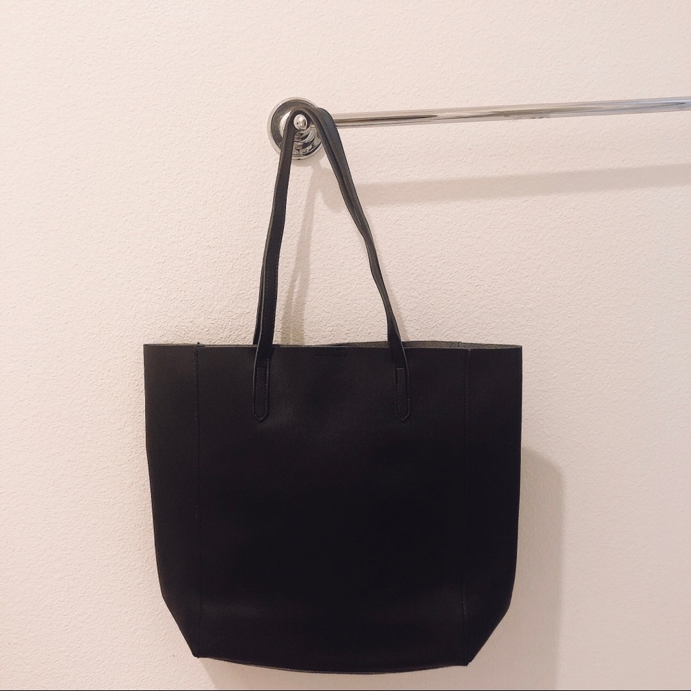 Vegan Leather Tote